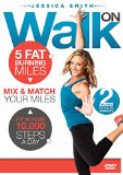 10,000 Steps Weight Loss – Walk On: 5 Fat Burning Miles Walking Exercise DVD